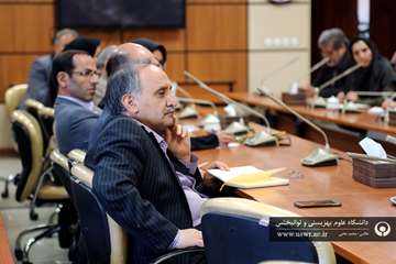 جلسه شورای مدیران گروه های آموزشی